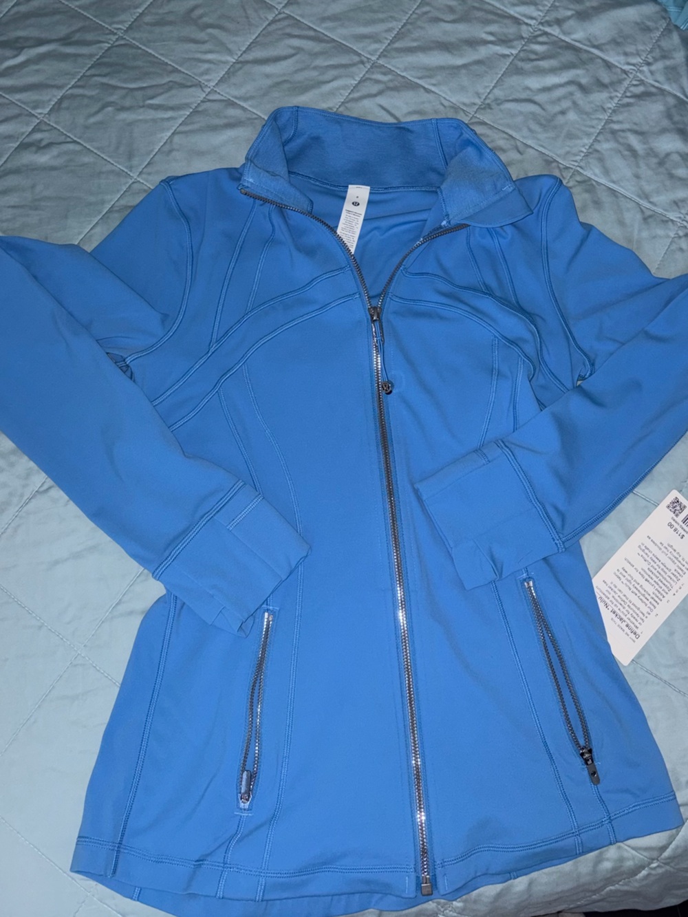 Lululemon Define Nulu Jacket in Water Drop